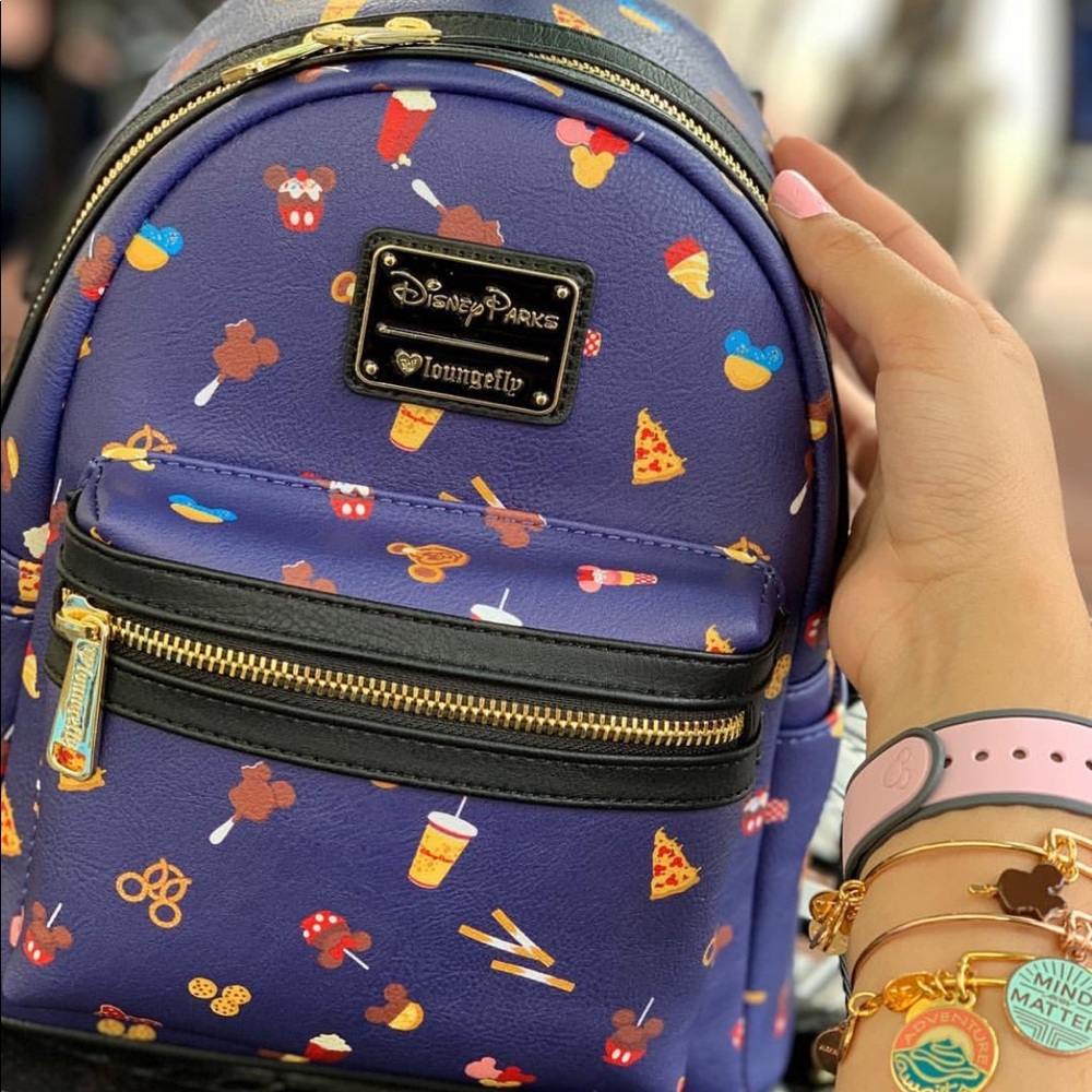 Disney Snacks Loungefly Backpack